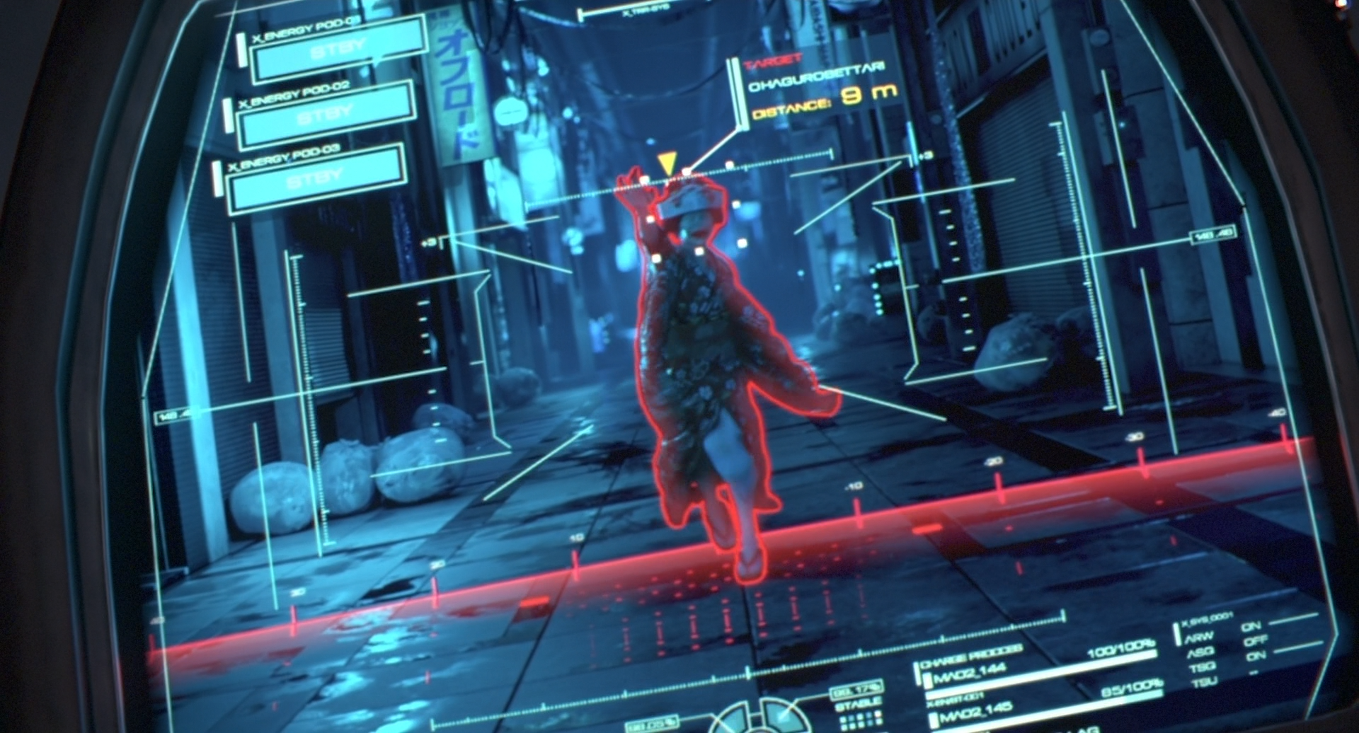 Gantz:O (Fabrebatalla18)